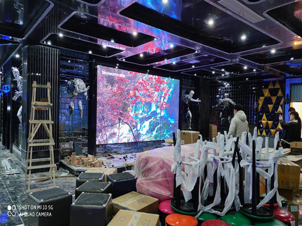 正镶白旗室内P2.5全彩显示屏